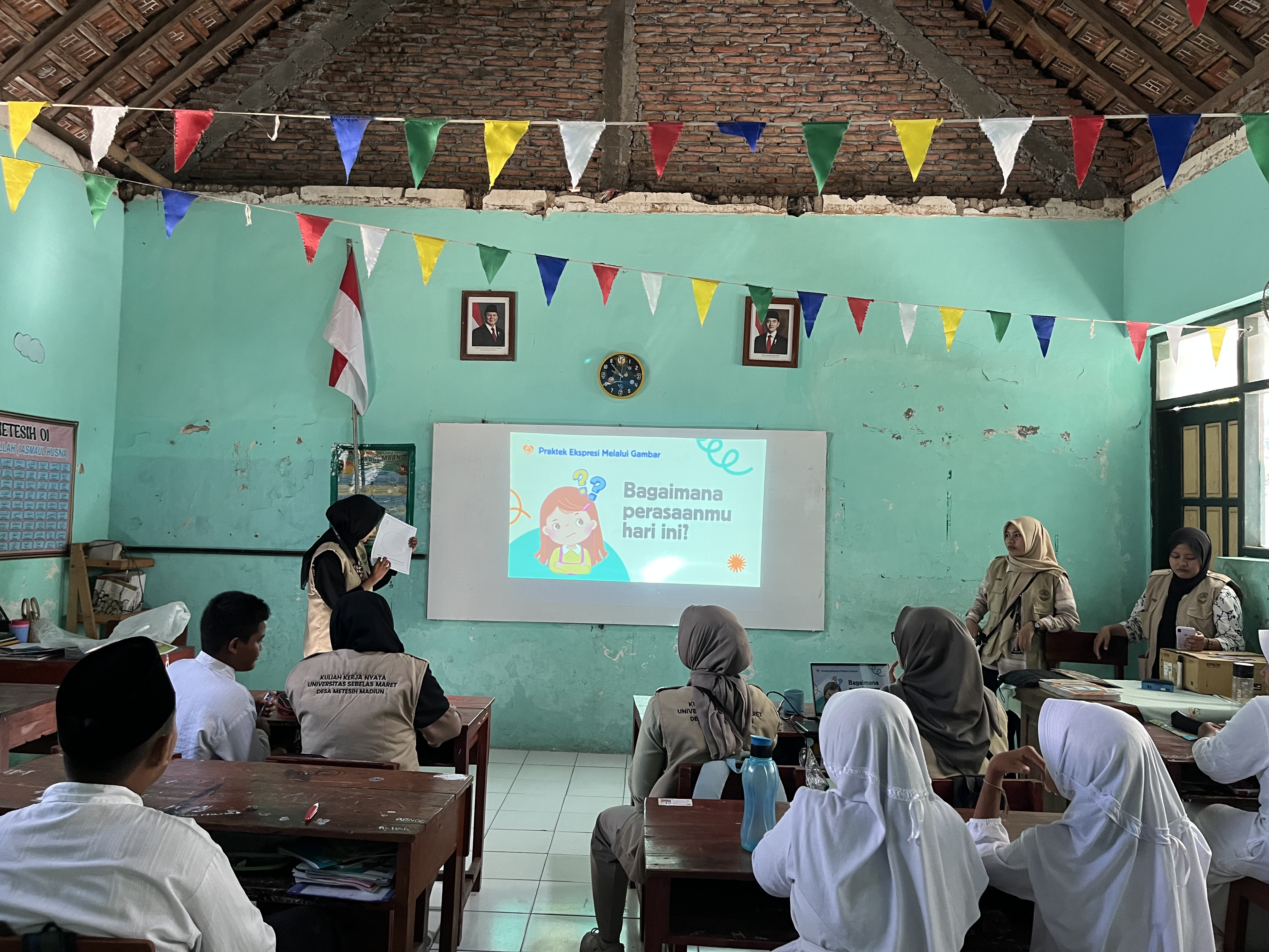 Bangun Kesadaran Sejak Dini, Mahasiswa KKN UNS 2025 Gencarkan Edukasi Kesehatan Mental dan Anti Bullying
